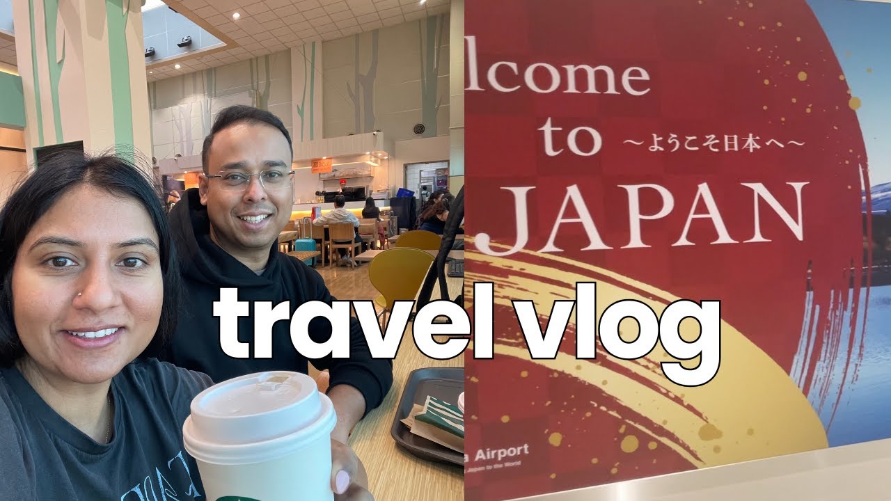 Melbourne to Tokyo Travel Vlog | Airport Scenes | Japan in Autumn🎌✈️