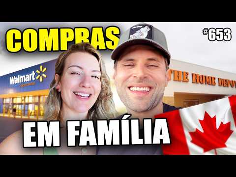 Is SUMMER over in Canada? Family Shopping #651