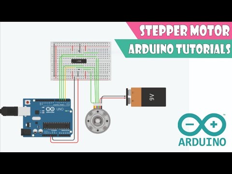 How to Operate Stepper Motor Using Arduino Tinkercad | Arduino ...