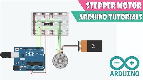 How to Operate Stepper Motor Using Arduino Tinkercad | Arduino Tinkercad web app
