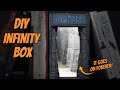 How to Build a Mines of Moria Infinity Box Book Nook