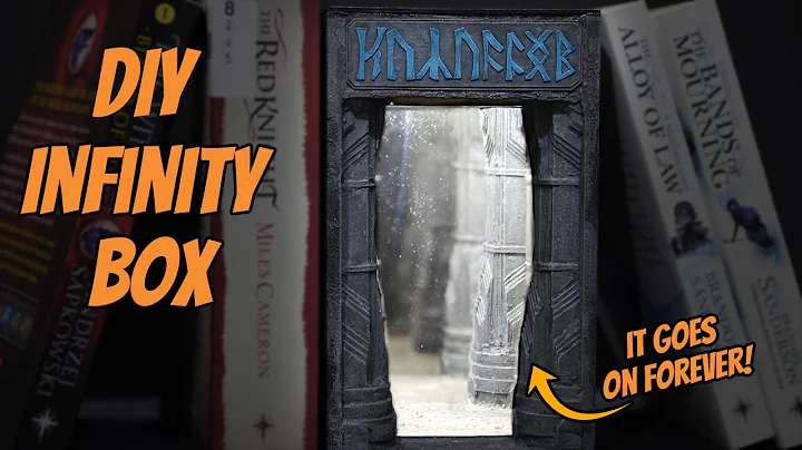How to Build a Mines of Moria Infinity Box Book Nook
