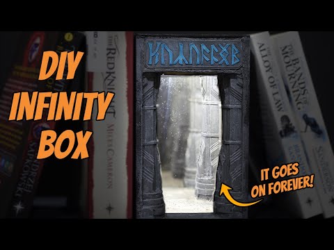 How To Build A Mines Of Moria Infinity Box Book Nook