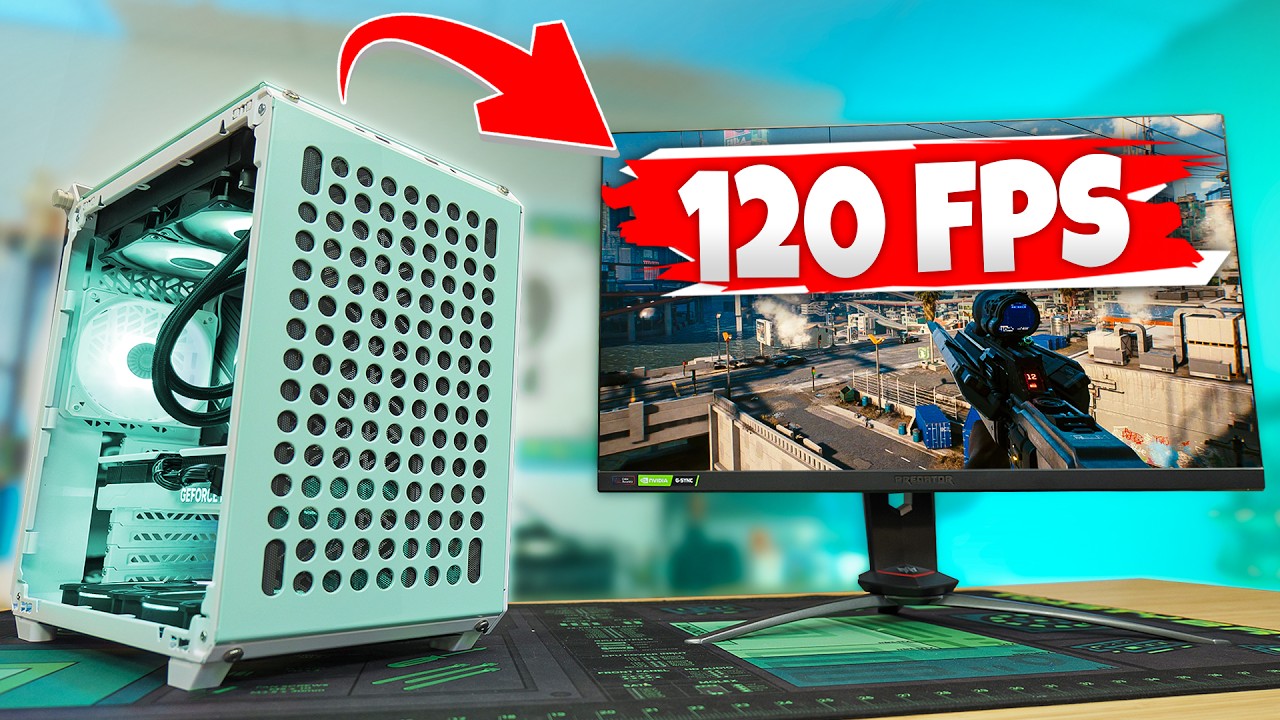 This Gaming PC Build is a Game Changer! 😍 - YouTube