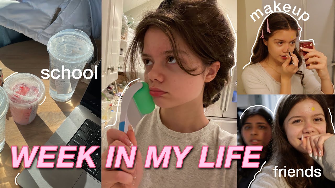 SCHOOL WEEK IN MY LIFE (kinda)