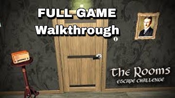 Rooms Escape Challenge ALL Levels