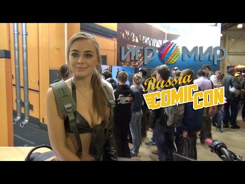 Игромир 2015 и Comic Con Russia. Репортаж от MantichTV
