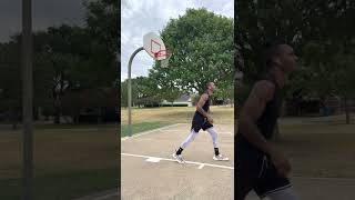 This lay took me only 3 tries 😳 #basketball #viral