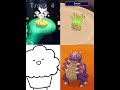 The muffin song x msm trio! #muffinsong #muffins #asdfmovie #msm #mysingingmonsters #msmduets