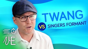 Vocal Twang vs Singer’s Formant | #DrDan ⏱