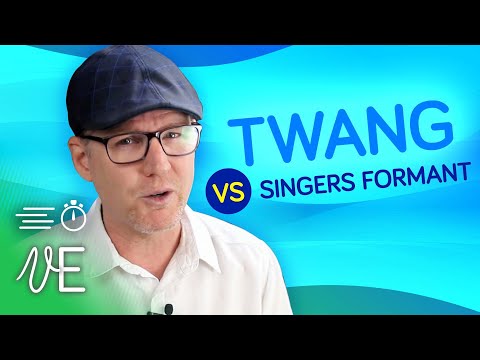 Vocal Twang vs Singer’s Formant  ⏱