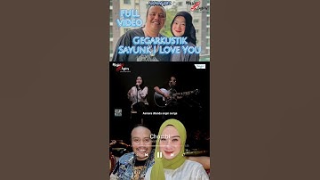 Thumbnail of Sayunk I Love You - Chombi Gegarkustik #youtubeshorts #liriklagu #lirikvideo @salmanfxreztv