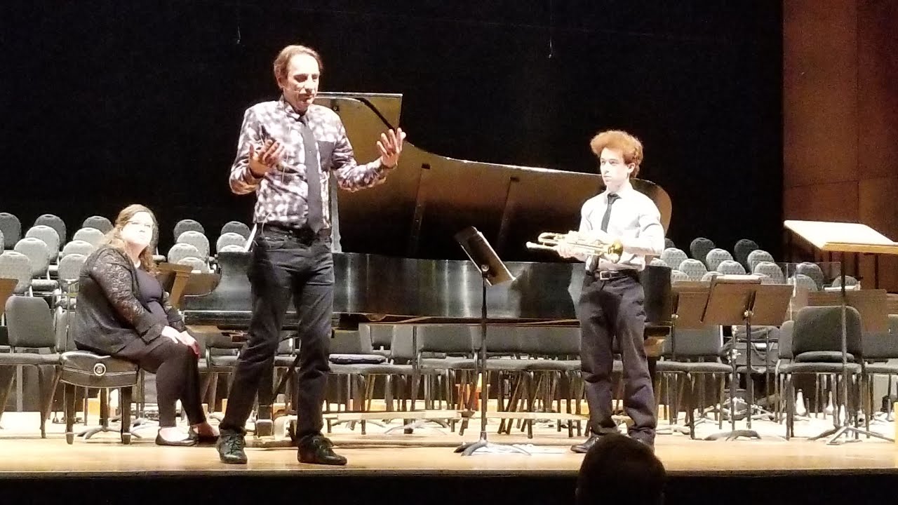 Allen Vizzutti Masterclass Footage