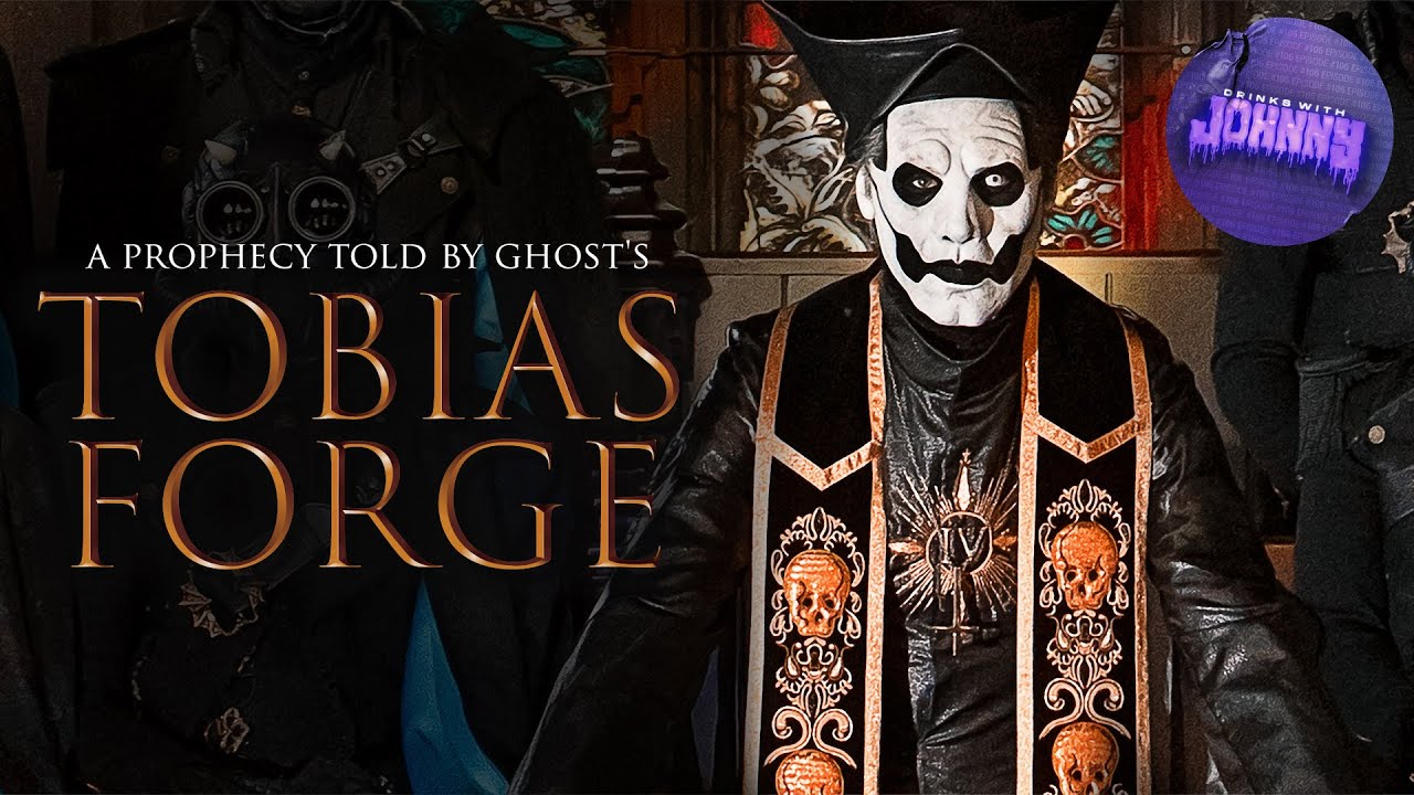 Tobias Forge reveals surprise influence of Eurovision on metal band Ghost