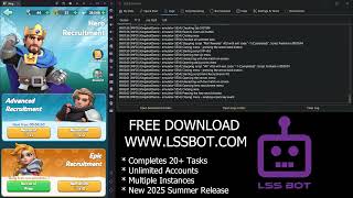 Kingshot Bot - New Summer 2025 Release