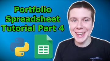 How To Create a Dividend Stock Portfolio Tracking Spreadsheet | Part 4 | Using Python And Gspread
