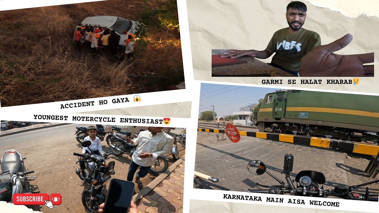 Hunter 350: 500 KM Sunday Ride Challenge | 800 Km Non Stop ride on Hunter 350😱 Car ka accident hua😢