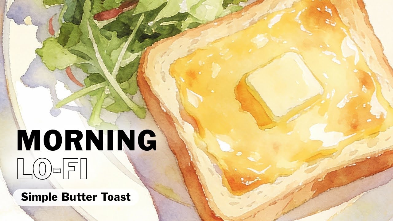 Morning Lo-Fi – Butter Toast Morning | Peaceful Breakfast Music