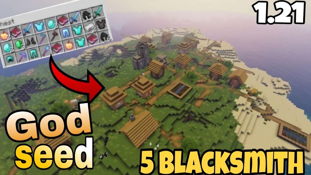 Minecraft ||GOD SEEDS || For Bedrock An pocket edition 🔥 - YouTube