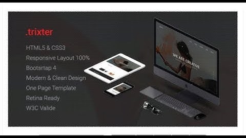 Trixter - Creative Portfolio Responsive HTML Template | Themeforest Templates