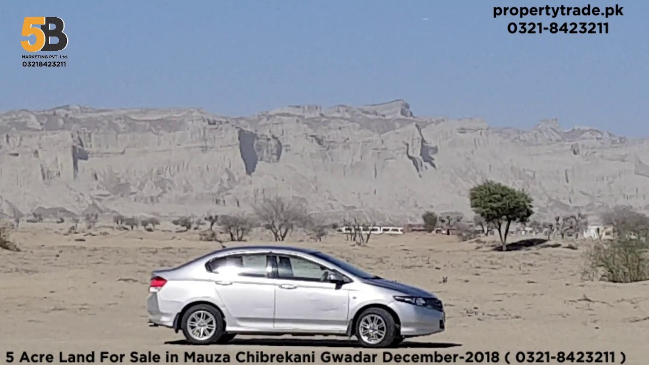 Gwadar Property 5 Acre Land for Sale in Gwadar Chibrekani Dec2018