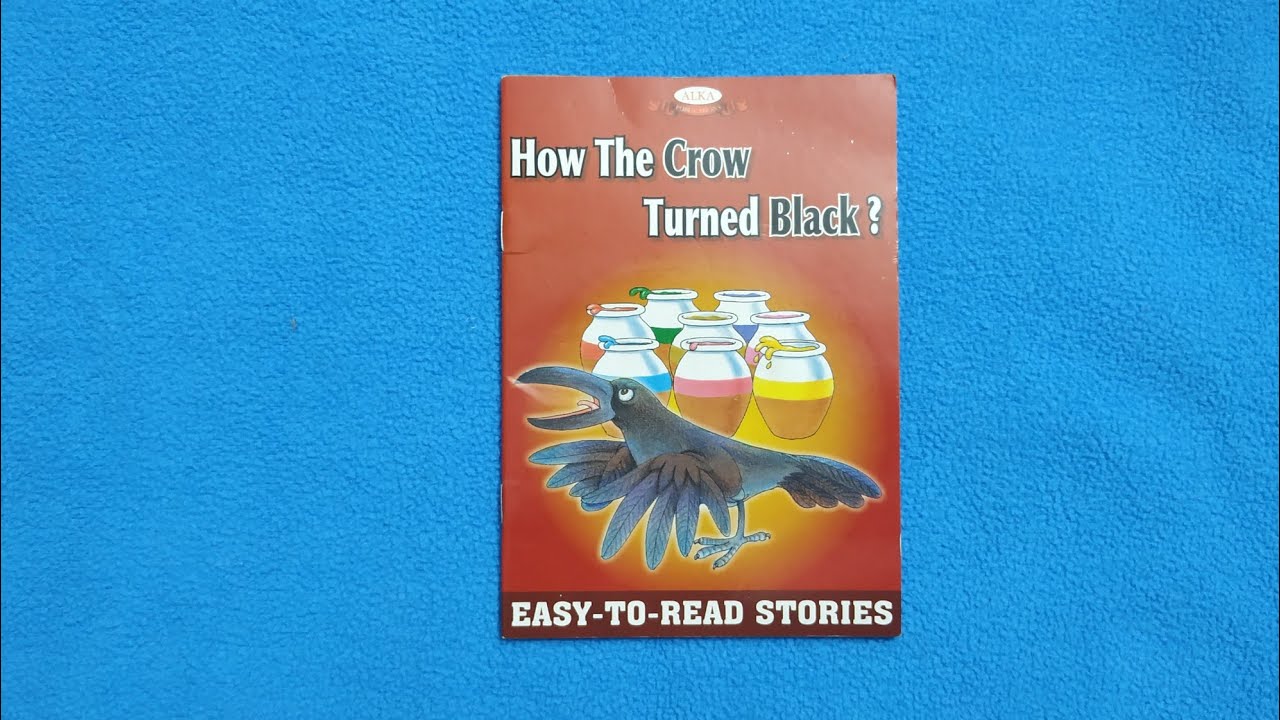 Read aloud / How the crow turned black / Children's story book/ Bed ...