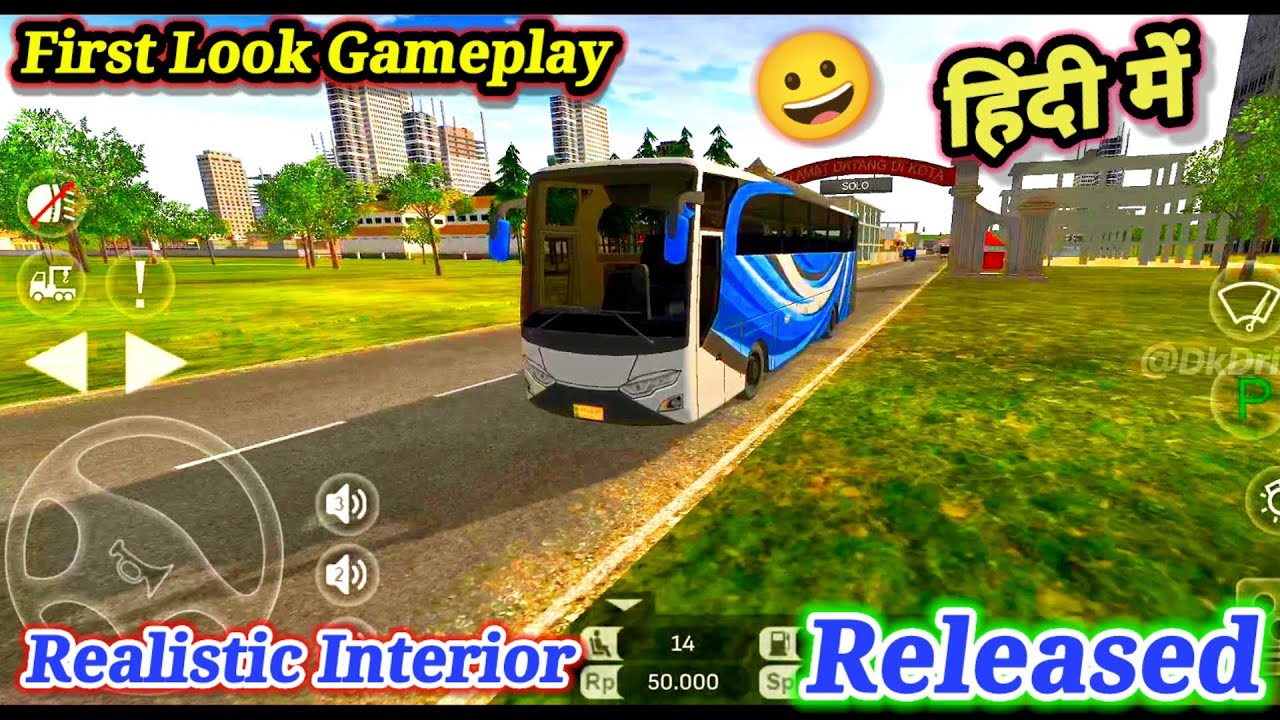 Bus 🚌 Simulator Game - Bus Simulator Ultimate | Bus Simulator Evo Gameplay | Bus Games 