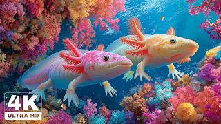 Hidden Ocean Treasures 🪸 Cinematic Underwater Escape in 4K UHD | Dolby Vision™