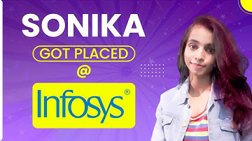 Sonika got placed @ infosys via PyNet Labs Telegram Channel | Placement review | Testimonial