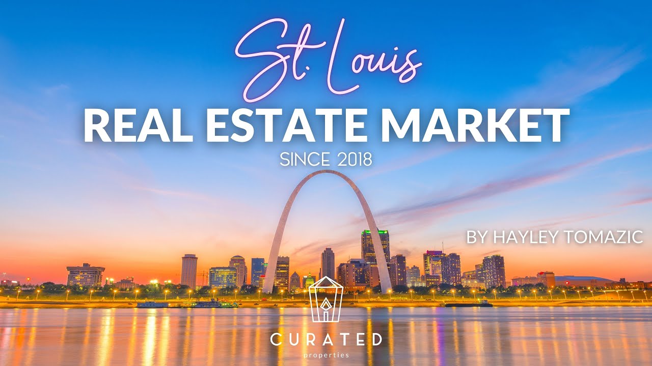 How did the St. Louis Real Estate Market change since 2018 | Curated Properties