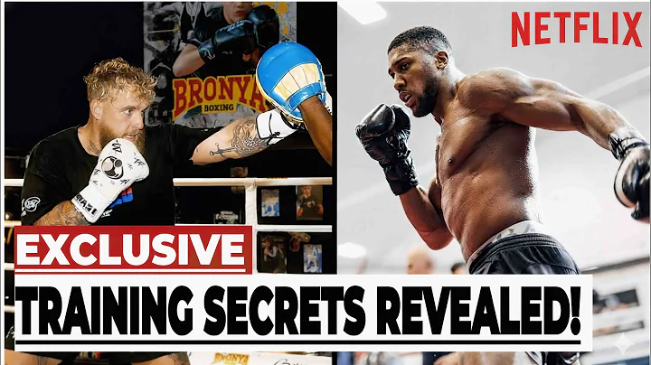 ALL ACCESS: Jake Paul vs Anthony Joshua Training Camp EXPOSED!