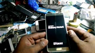 samsung note 5 sm n920s hard reset,hang on logo,password remove solution screenshot 5