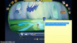 Pixie Hollow : Vidia's daily spin