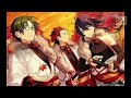 紅月 - 月下無雙、紅の舞 lyrics (CV:梅原裕一郎,神永圭佑,神尾晉一郎)