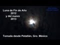 Luna de Año Nuevo 2013