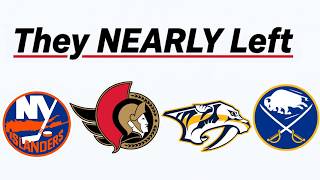These NHL Teams ALMOST Relocated