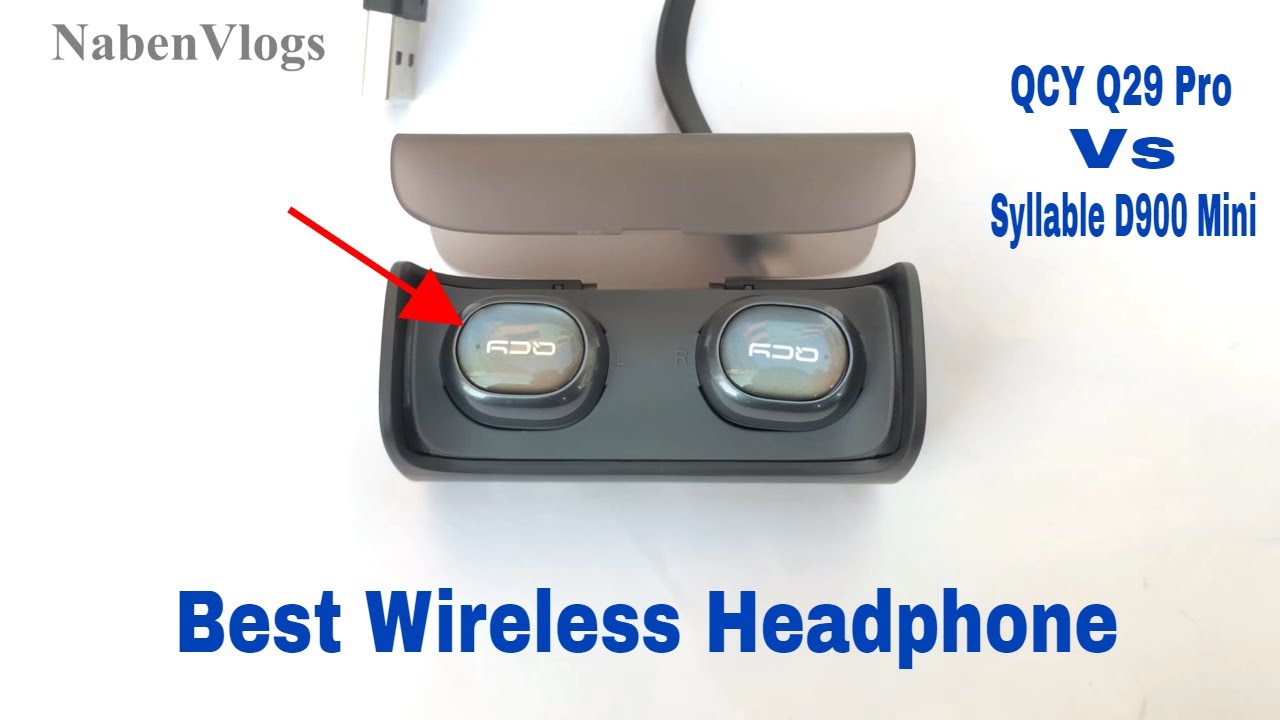 Best Wireless Headphone QCY Q29 Pro & Syllable D900 Mini Unboxing & Review !