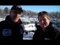 Elk River Head Coach Gordie Roberts on Hockey Day MN 2014