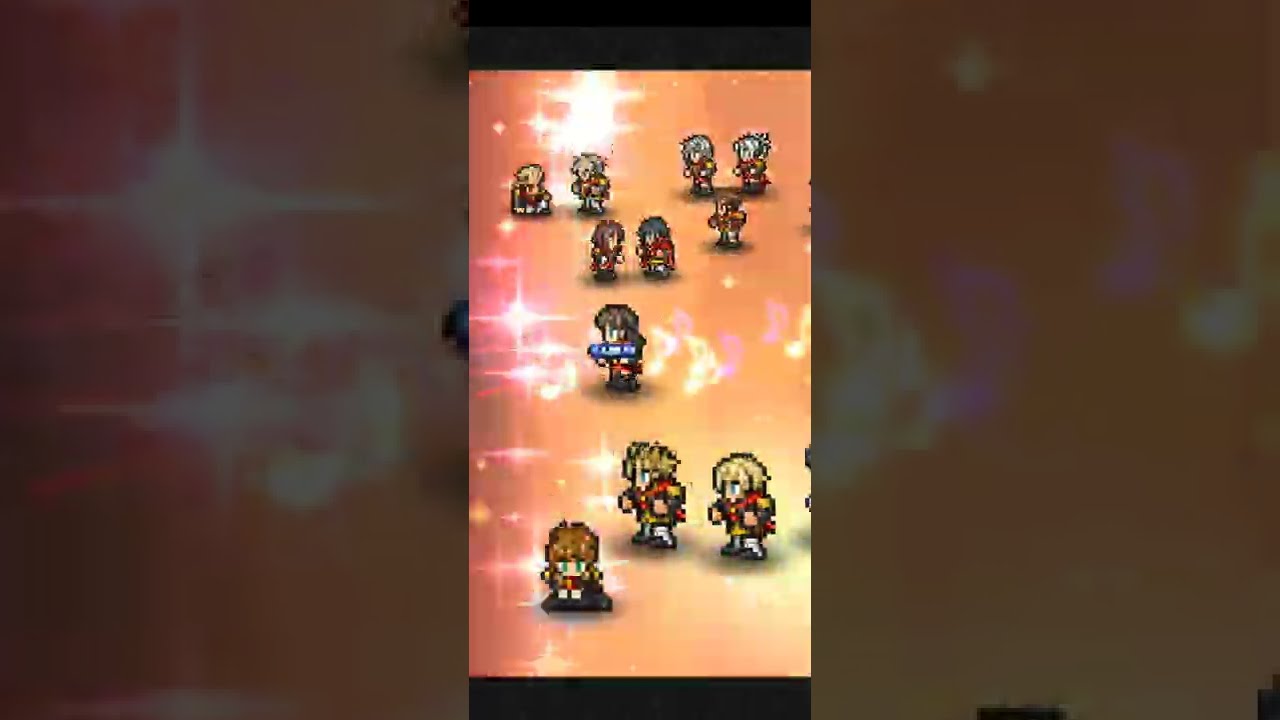 FFRK FFT0 (🔥) Vs. DK! Sub 15