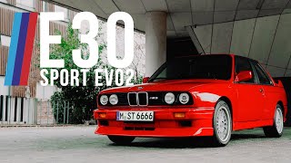 BMW E30 M3 Sport Evolution2  [4k]