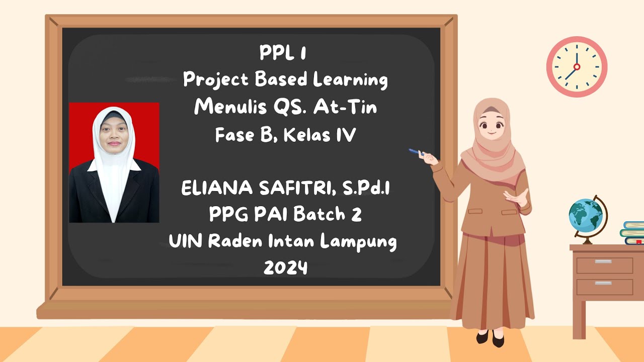 PPL 1 Project Based Learning PPG PAI 2024 - YouTube