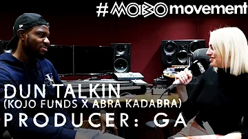 DUN TLAKIN (KOJO FUNDS x ABRA KADABRA) Producer: GA w/ Annabel | behind the scenes | #MOBOmovement
