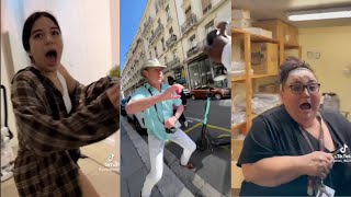 SCARE CAM Priceless Reactions😂#132 / Impossible Not To Laugh🤣🤣//TikTok Honors/