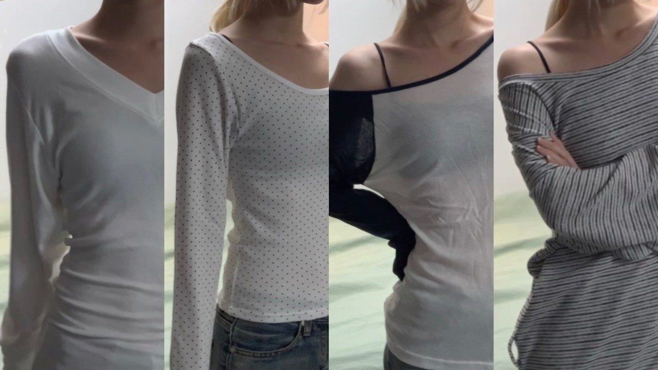 봄을 준비하자! 롱슬리브 7 itemsㅣ데일리룩도 낋여옴 | 지그재그 에이블리