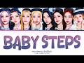 Hearts2Hearts Baby Steps Lyrics (Color Coded Lyrics)