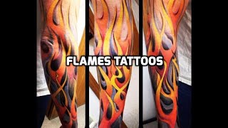 Flames Tattoos - Best Flame Tattoo Designs Ideas HD