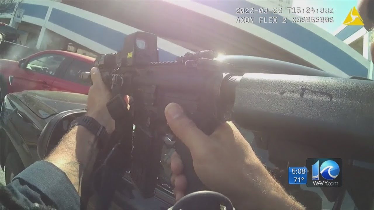 CA: Police justified in fatal shooting of Norfolk man who fired at officers at the Oceanfront