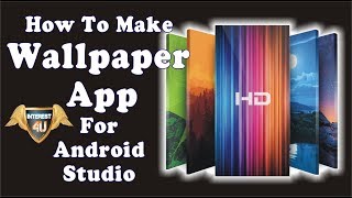 How to Make Wallpaper App in Android Studio screenshot 2