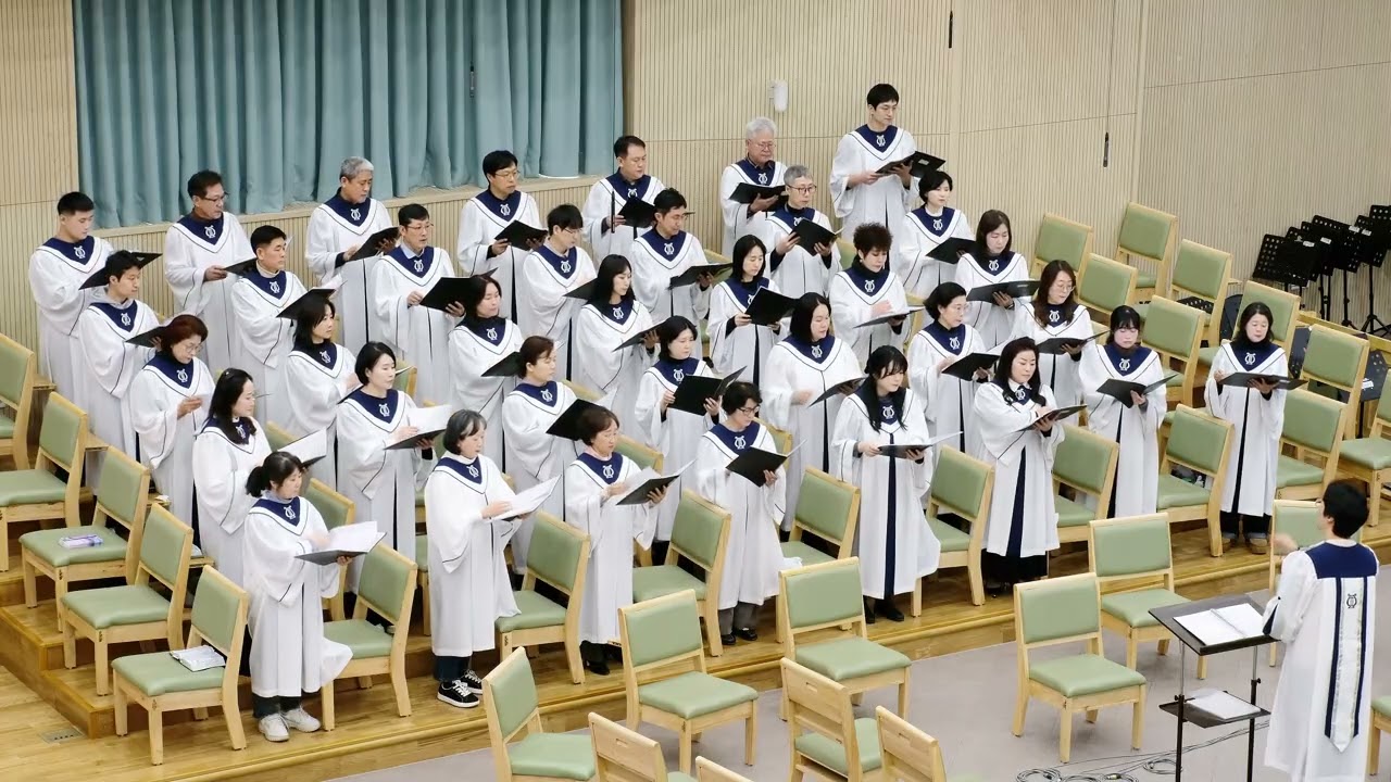 26.02.15 우물가의 여인처럼 #가브리엘찬양대  [#한마음교회 주일 2부 예배]