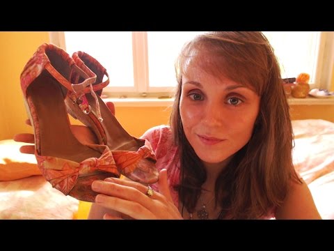 [ASMR GERMAN] 👠 👟 PRESENTING MY SHOES 👟 👠 SOFT SPOKEN 👟 👠